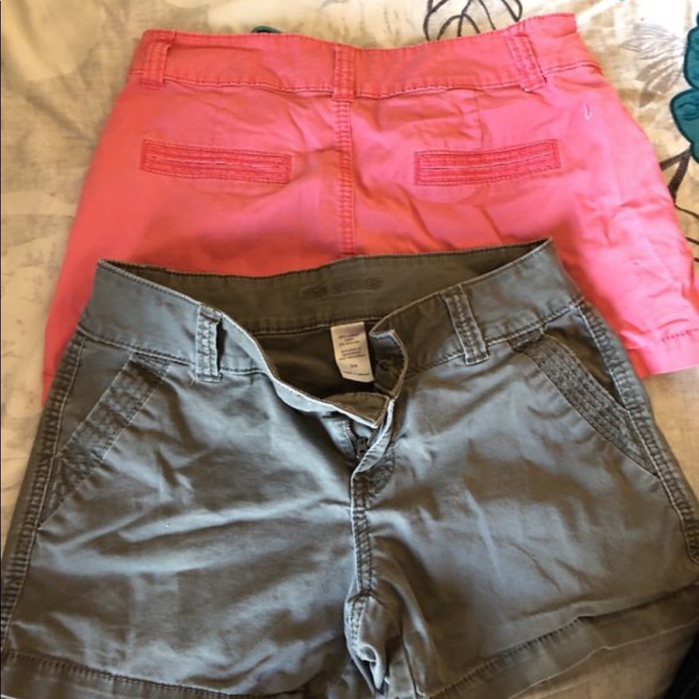 Two pairs of women’s shorts